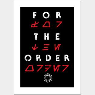 Order Greeting I Posters and Art